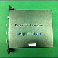 Raman DTS filter module