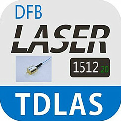 1512.2nm Ammonia Detection (NH3) DFB Laser diode