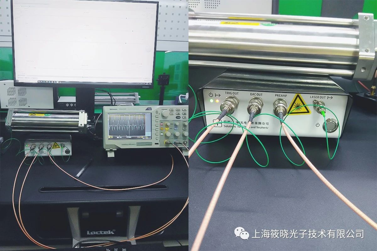 筱晓光子试验小分享——TDLAS测氨气浓度